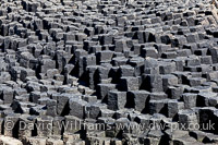 Columnar basalt, Staffa.